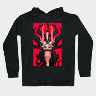 Samurai Jack: Forged to destroy Evil Hoodie